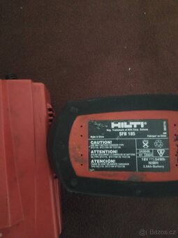 Nabíječka značky Hilti - 3