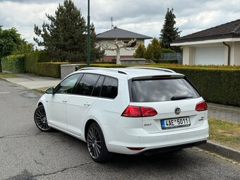 VW Golf VII - 1.6 TDi 81kw - combi - plna servisni historie - 3