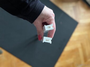 2x LED osvětlení IKEA MITTLED s šířkou 80 cm, s kabelem - 3