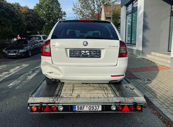 Vůz na díly Škoda Octavia 2 kombi facelift 2009 BLS LQS LF9E - 3