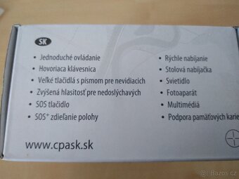 Mobilní telefon CAP Halo 11, nevhodný dárek,5 x foto - 3