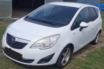 Rozprodám Opel meriva B 1.7 cdti 81kw 2011 - 3