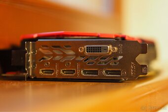 MSI Nvidia GeForce GTX 1080 Ti 11GB - 3