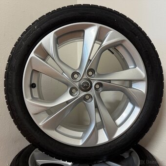 OPEL ASTRA K 5x105 R17 ET44+LETNÍ 225/45R17 7,5mm - 3