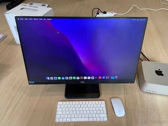 IPS 27" Monitor AOC 27E2QAE - Perfektní stav - 3