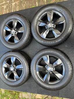 ❄️Zimní ORIGO. ALU ŠKODA 16" 5x112 215/60R16 “Nanuq” - 3