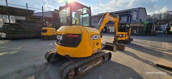 Minibagr JCB 50Z-2, r.v. 2021, 1433 mth, svahovka, TOP - 3