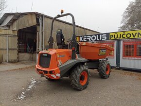Kolový dumper AUSA D 601 AHG 6t a otočnou korbou - 3