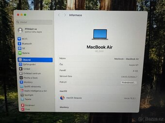 Apple MacBook Air 13" Late-2020 (A2337) 256gb Ram 8gb kondi - 3