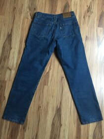 Motokalhoty jeans-kevlar - 3