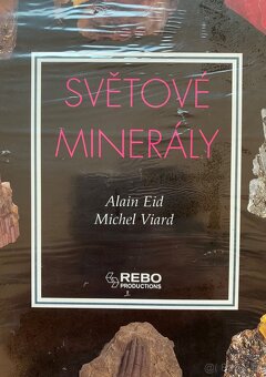Nová kniha Světové minerály - Alain Eid , Michel Viard - 3
