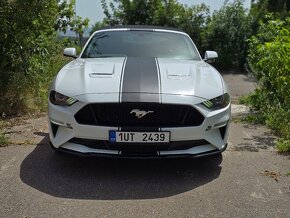 Mustang GT cabrio manual USA neburane - 3