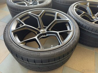 Originální alu Audi RS6 Performance 22", 5x112 - 3