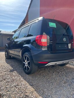 ŠKODA YETI 1.2 TSi  edice ,, FAMILY " najeto 124.tis.km - 3