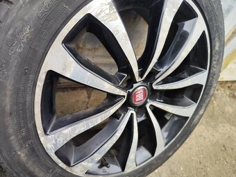 17"zimní alu sada 5x98 origo Fiat Tipo 500L Alfa Romeo - 3