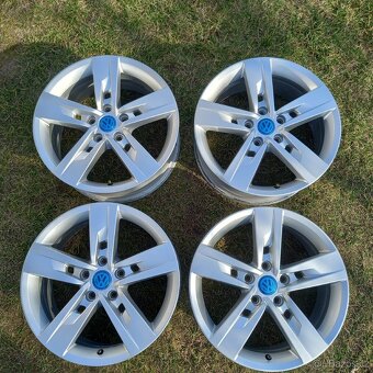 Alu Disky Orig. na VW R17, Praha 9 - 3
