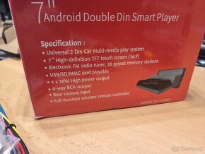 Autorádio android ČTĚTE - 3