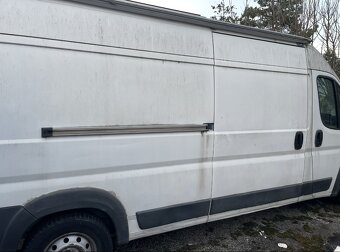 Dodávka Ducato 3L, 100kw - obytná vestavba - 3