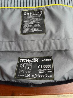 Airbagová vesta Alpinestar TECH-AIR 5 vel. L. - 3