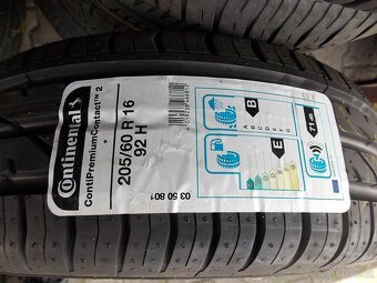 1ks letní pneu Continental 205/60 R16 - 3