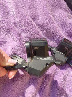 Řadící páčky Shimano Alivio - 3