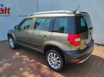 Škoda Yeti 1.4 TSi ČR 1.MAJ. 94 tis. km TOP VÝBAVA - 3