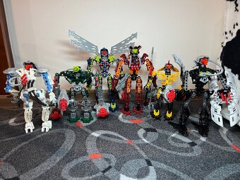 LEGO Bionicle - Toa Mahri - Kompletní série - 3