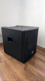 Reprobox PA set, 1x 12"woofer/2x sat=8" středobas + 1"dri - 3