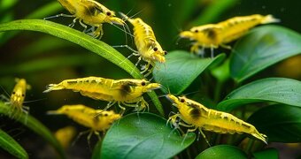 Krevetky Caridina a Neocaridina - 3