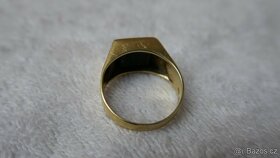 PÁNSKÝ ZLATÝ PRSTEN 5.37G//VEL.60 - 3