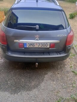 Peugeot 407sw - 3