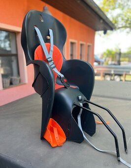 Dětská cyklistická sedačka na kolo - polisport cykle, 22kg - 3