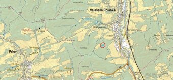 Prodám lesní pozemek v k.ú. Valašská Polanka - 3