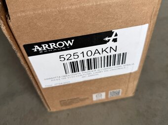 Prodám výfuk Arrow Thunder - 3