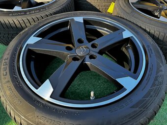 Alu kola značky R.O.D 5x112 R17 zimní Bmw, Vw... - 3