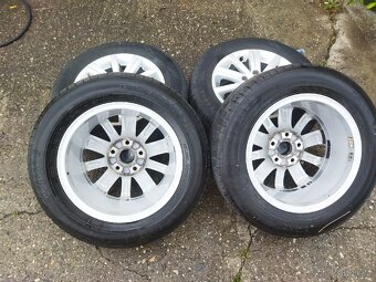 Alu kola originál VW 5x112 R15 - 3