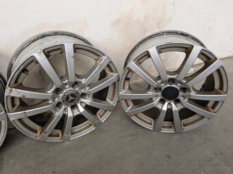 Hliníkové disky Mercedes Benz 17" - 3