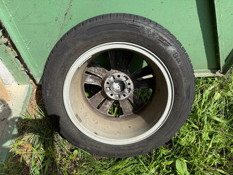 Originál ALU Peugeot 308 + Barum Polaris 5 205/55/R16 - 3