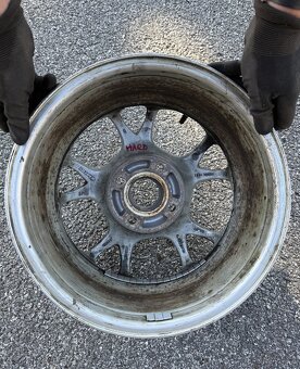 Alu disky 4x108 R15 Peugeot - 3