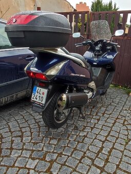 HONDA FJS 600 Silver Wing - 3