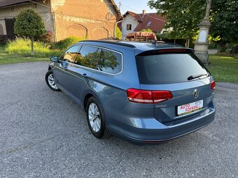 Passat b8 variant led navi top stav - 3