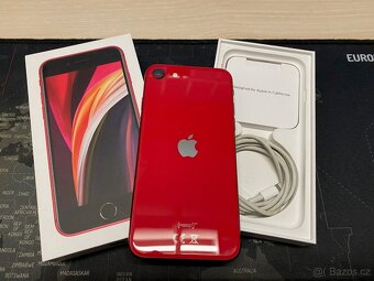 Apple iPhone SE 2020 64GB Red - 3