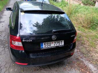 Škoda Rapid 1,2 TSI LPG - levnější než MHD - 3