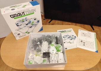 Ravensburger GraviTrax Startovací sada + 5 rozšiřujících sad - 3