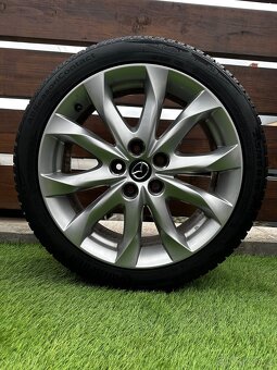 Alu kola 5x114.3 r18 s pneu (mzd3a1) - 3