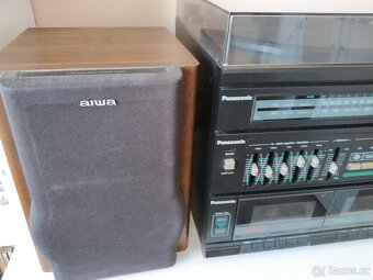 PANASONIC S REPRODUKTORY AIWA - 3