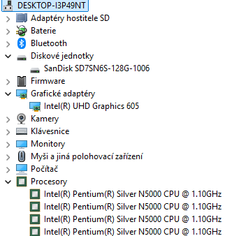 ▼DELL Latitude 3190 2-in-1 - 11,6" / TOUCH / 8GB / SSD / ZÁ - 3