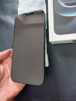 iPhone 16e, 128GB, 100 % baterie, DOKLAD, ZÁRUKA, top stav - 3