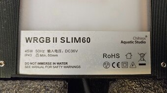 LED osvětlení pro akvárium Chihiros WRGB II SLIM 60 60-80cm - 3
