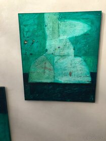 Sona Mrazova Diptych V66xš57cm - 3